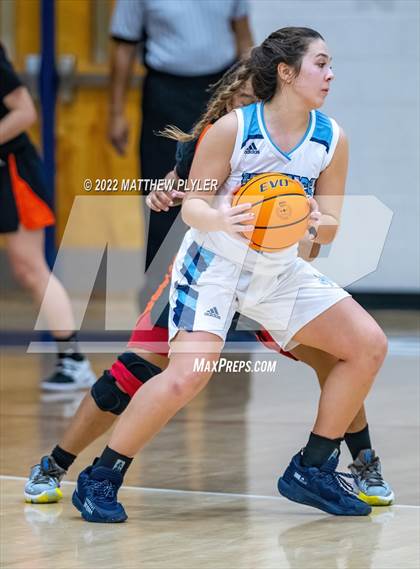 Thumbnail 2 in Union Pines vs. South View (Cumberland County Holiday Classic) photogallery.