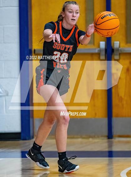 Thumbnail 2 in Union Pines vs. South View (Cumberland County Holiday Classic) photogallery.