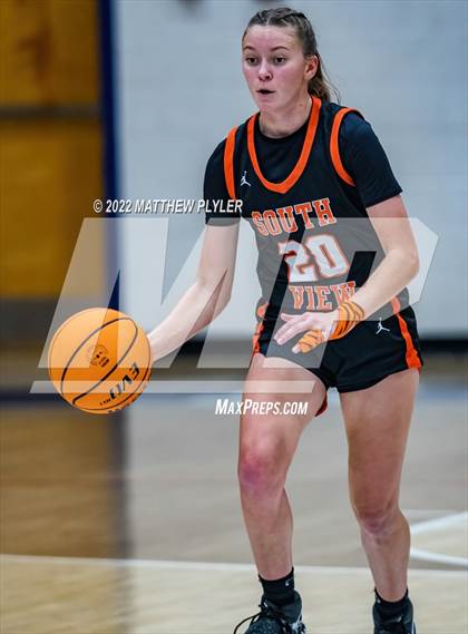 Thumbnail 1 in Union Pines vs. South View (Cumberland County Holiday Classic) photogallery.