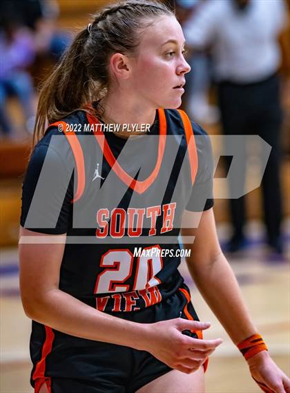 Thumbnail 3 in Union Pines vs. South View (Cumberland County Holiday Classic) photogallery.