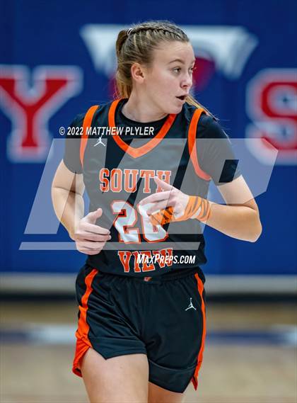 Thumbnail 2 in Union Pines vs. South View (Cumberland County Holiday Classic) photogallery.