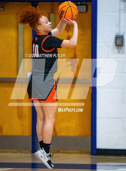 Thumbnail 3 in Union Pines vs. South View (Cumberland County Holiday Classic) photogallery.