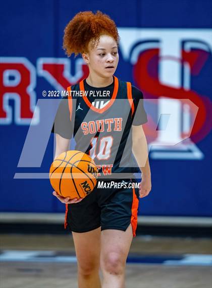 Thumbnail 1 in Union Pines vs. South View (Cumberland County Holiday Classic) photogallery.