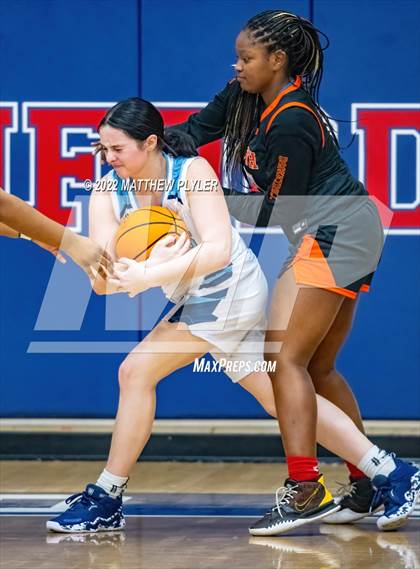 Thumbnail 3 in Union Pines vs. South View (Cumberland County Holiday Classic) photogallery.