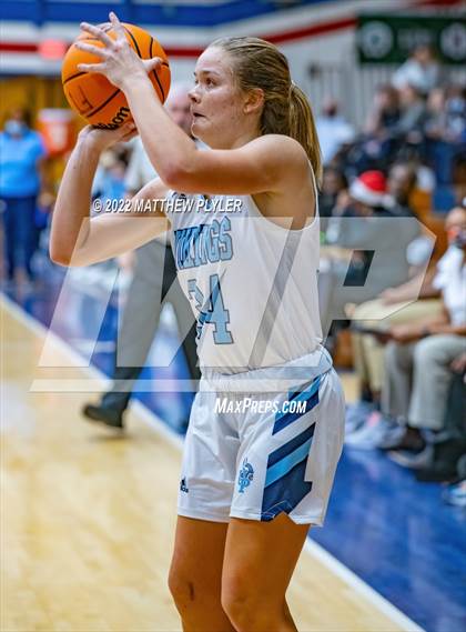 Thumbnail 2 in Union Pines vs. South View (Cumberland County Holiday Classic) photogallery.