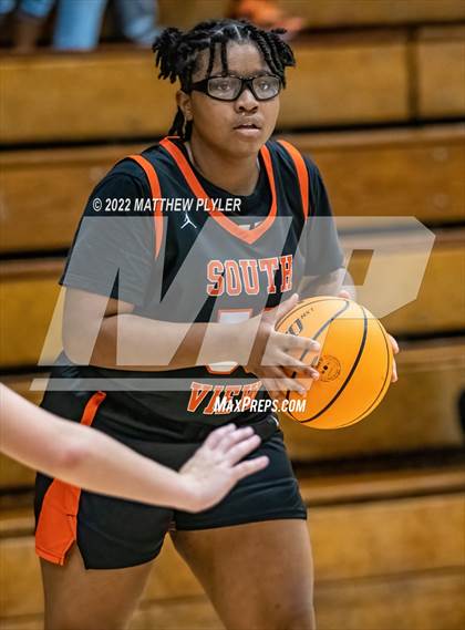 Thumbnail 2 in Union Pines vs. South View (Cumberland County Holiday Classic) photogallery.