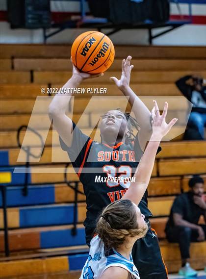 Thumbnail 1 in Union Pines vs. South View (Cumberland County Holiday Classic) photogallery.