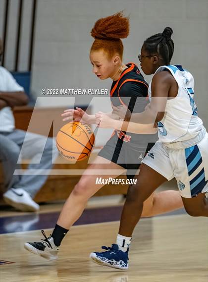 Thumbnail 1 in Union Pines vs. South View (Cumberland County Holiday Classic) photogallery.