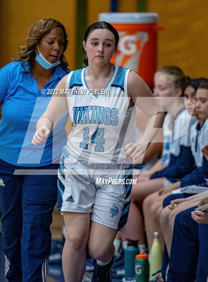 Thumbnail 1 in Union Pines vs. South View (Cumberland County Holiday Classic) photogallery.
