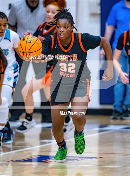 Thumbnail 3 in Union Pines vs. South View (Cumberland County Holiday Classic) photogallery.
