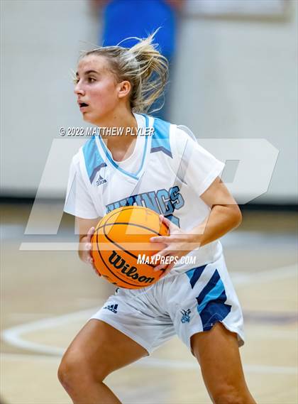 Thumbnail 3 in Union Pines vs. South View (Cumberland County Holiday Classic) photogallery.