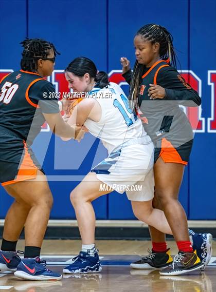 Thumbnail 1 in Union Pines vs. South View (Cumberland County Holiday Classic) photogallery.