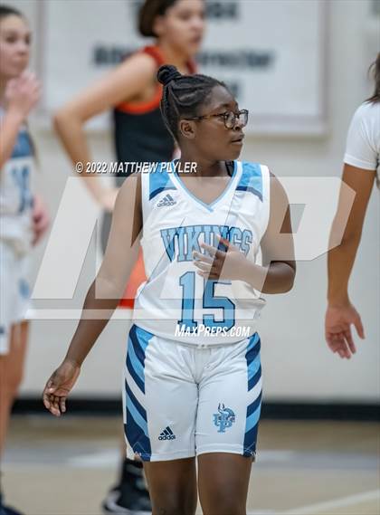 Thumbnail 3 in Union Pines vs. South View (Cumberland County Holiday Classic) photogallery.
