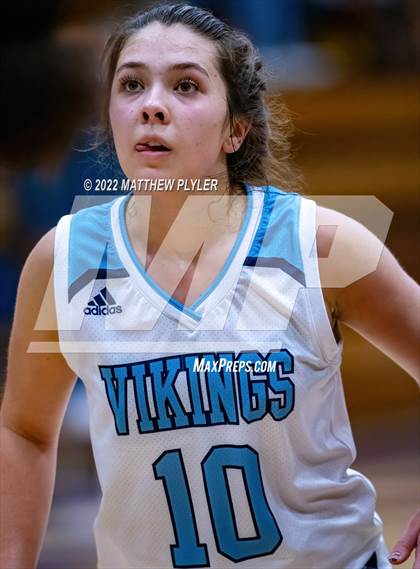 Thumbnail 2 in Union Pines vs. South View (Cumberland County Holiday Classic) photogallery.