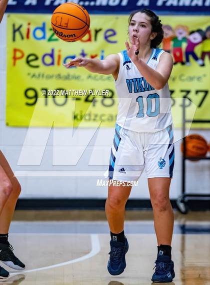 Thumbnail 2 in Union Pines vs. South View (Cumberland County Holiday Classic) photogallery.