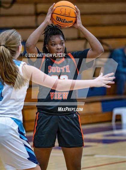 Thumbnail 1 in Union Pines vs. South View (Cumberland County Holiday Classic) photogallery.