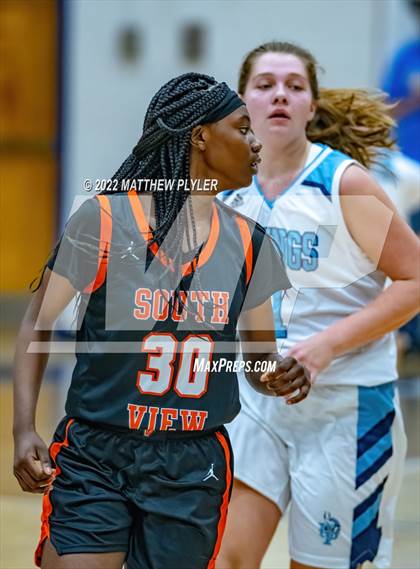 Thumbnail 2 in Union Pines vs. South View (Cumberland County Holiday Classic) photogallery.