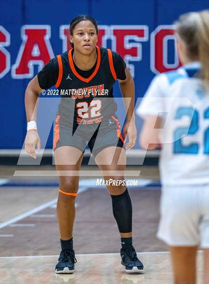 Thumbnail 1 in Union Pines vs. South View (Cumberland County Holiday Classic) photogallery.