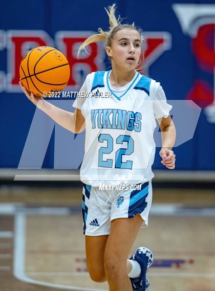 Thumbnail 3 in Union Pines vs. South View (Cumberland County Holiday Classic) photogallery.