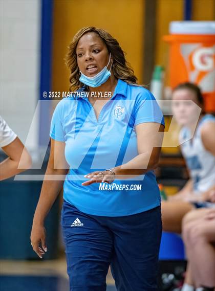 Thumbnail 2 in Union Pines vs. South View (Cumberland County Holiday Classic) photogallery.