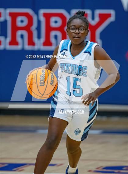 Thumbnail 3 in Union Pines vs. South View (Cumberland County Holiday Classic) photogallery.