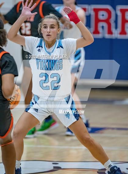 Thumbnail 2 in Union Pines vs. South View (Cumberland County Holiday Classic) photogallery.