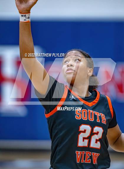 Thumbnail 3 in Union Pines vs. South View (Cumberland County Holiday Classic) photogallery.