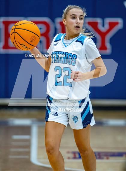 Thumbnail 1 in Union Pines vs. South View (Cumberland County Holiday Classic) photogallery.