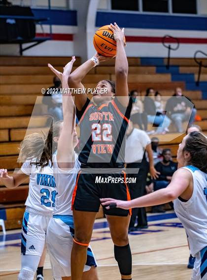 Thumbnail 1 in Union Pines vs. South View (Cumberland County Holiday Classic) photogallery.