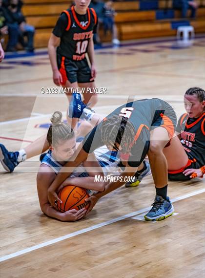 Thumbnail 3 in Union Pines vs. South View (Cumberland County Holiday Classic) photogallery.