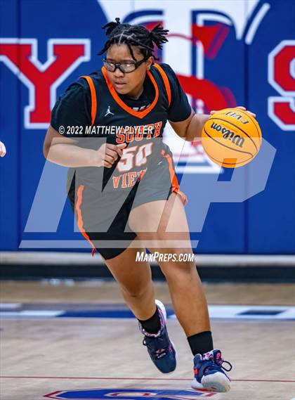 Thumbnail 2 in Union Pines vs. South View (Cumberland County Holiday Classic) photogallery.
