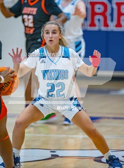 Thumbnail 1 in Union Pines vs. South View (Cumberland County Holiday Classic) photogallery.