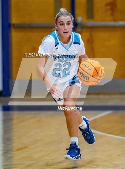 Thumbnail 2 in Union Pines vs. South View (Cumberland County Holiday Classic) photogallery.