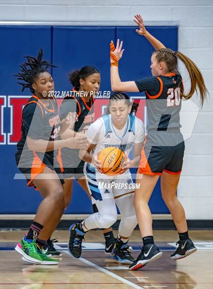 Thumbnail 1 in Union Pines vs. South View (Cumberland County Holiday Classic) photogallery.