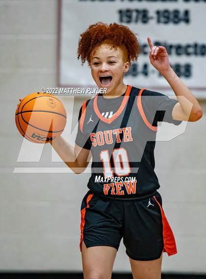 Thumbnail 3 in Union Pines vs. South View (Cumberland County Holiday Classic) photogallery.
