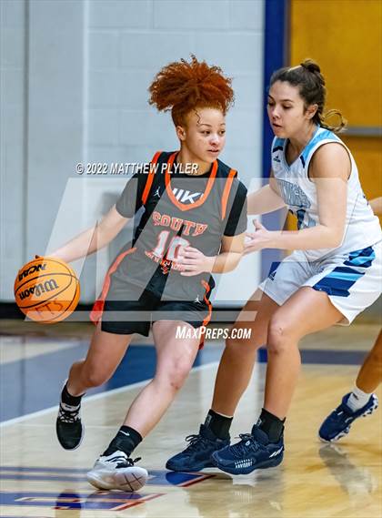 Thumbnail 1 in Union Pines vs. South View (Cumberland County Holiday Classic) photogallery.
