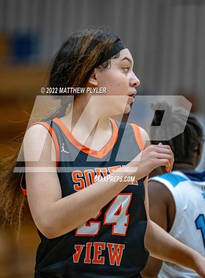 Thumbnail 1 in Union Pines vs. South View (Cumberland County Holiday Classic) photogallery.