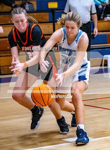 Thumbnail 2 in Union Pines vs. South View (Cumberland County Holiday Classic) photogallery.