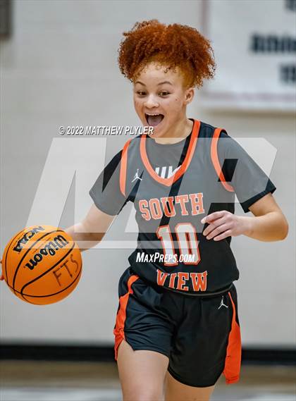 Thumbnail 1 in Union Pines vs. South View (Cumberland County Holiday Classic) photogallery.