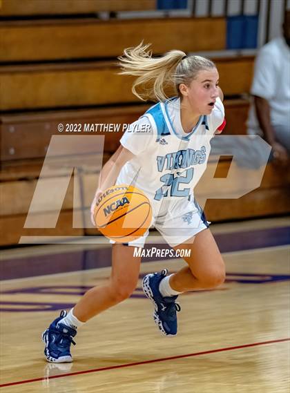 Thumbnail 3 in Union Pines vs. South View (Cumberland County Holiday Classic) photogallery.