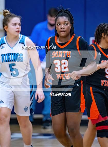 Thumbnail 3 in Union Pines vs. South View (Cumberland County Holiday Classic) photogallery.