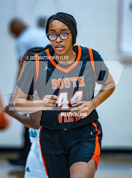 Thumbnail 3 in Union Pines vs. South View (Cumberland County Holiday Classic) photogallery.