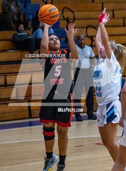 Thumbnail 3 in Union Pines vs. South View (Cumberland County Holiday Classic) photogallery.