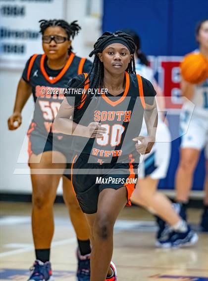 Thumbnail 3 in Union Pines vs. South View (Cumberland County Holiday Classic) photogallery.