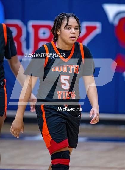 Thumbnail 1 in Union Pines vs. South View (Cumberland County Holiday Classic) photogallery.