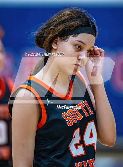 Thumbnail 2 in Union Pines vs. South View (Cumberland County Holiday Classic) photogallery.