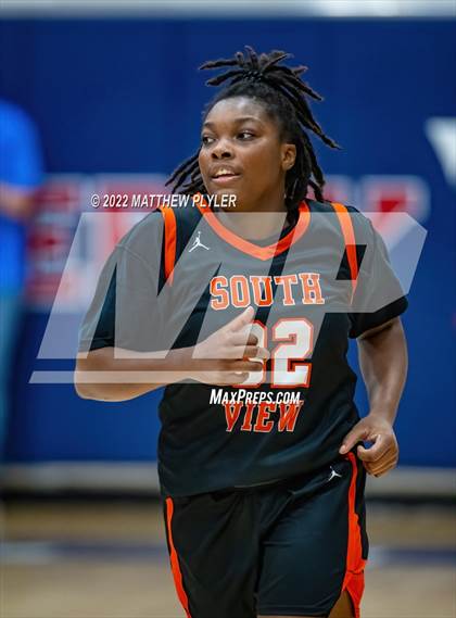Thumbnail 3 in Union Pines vs. South View (Cumberland County Holiday Classic) photogallery.