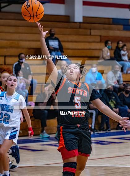 Thumbnail 1 in Union Pines vs. South View (Cumberland County Holiday Classic) photogallery.