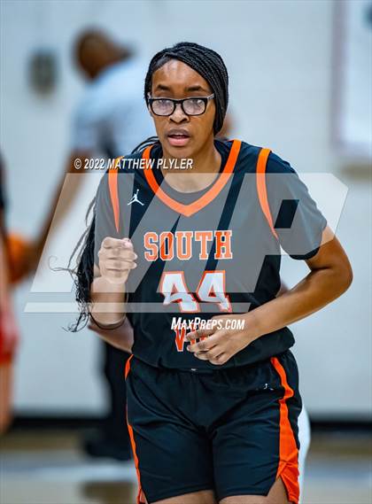 Thumbnail 2 in Union Pines vs. South View (Cumberland County Holiday Classic) photogallery.