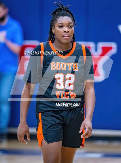 Thumbnail 2 in Union Pines vs. South View (Cumberland County Holiday Classic) photogallery.